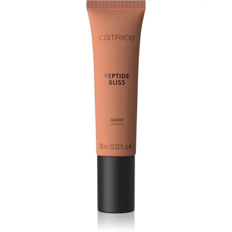 Catrice Peptide Bliss Glossy Lip Balm lesklý balzám na rty s peptidy odstín 040 Toffee Touched 10 ml