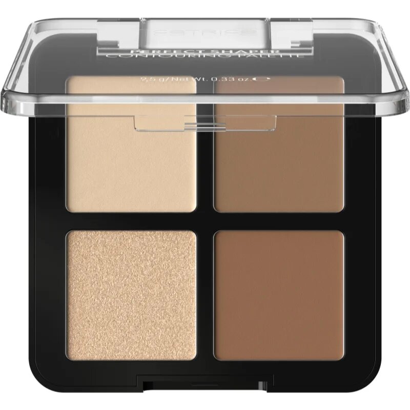 Catrice Perfect Shaper Contouring Palette konturovací paletka odstín 010 Perfectly Shaped 9.5 g