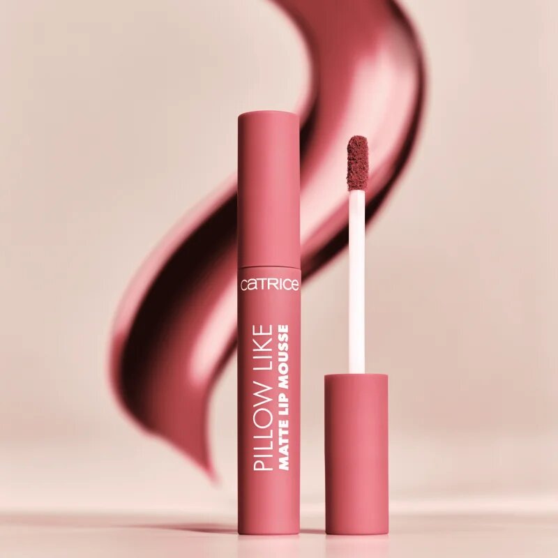 Catrice Pillow Like Matte Lip Mousse tekutá rtěnka s matným finišem odstín 020 Air Affair 2.8 ml