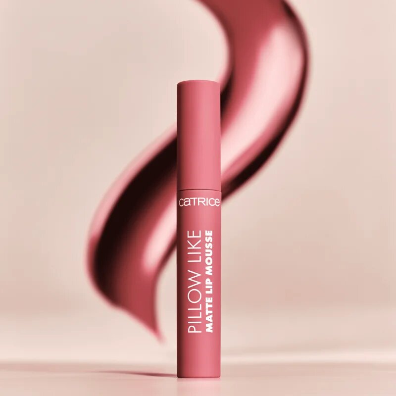 Catrice Pillow Like Matte Lip Mousse tekutá rtěnka s matným finišem odstín 020 Air Affair 2.8 ml
