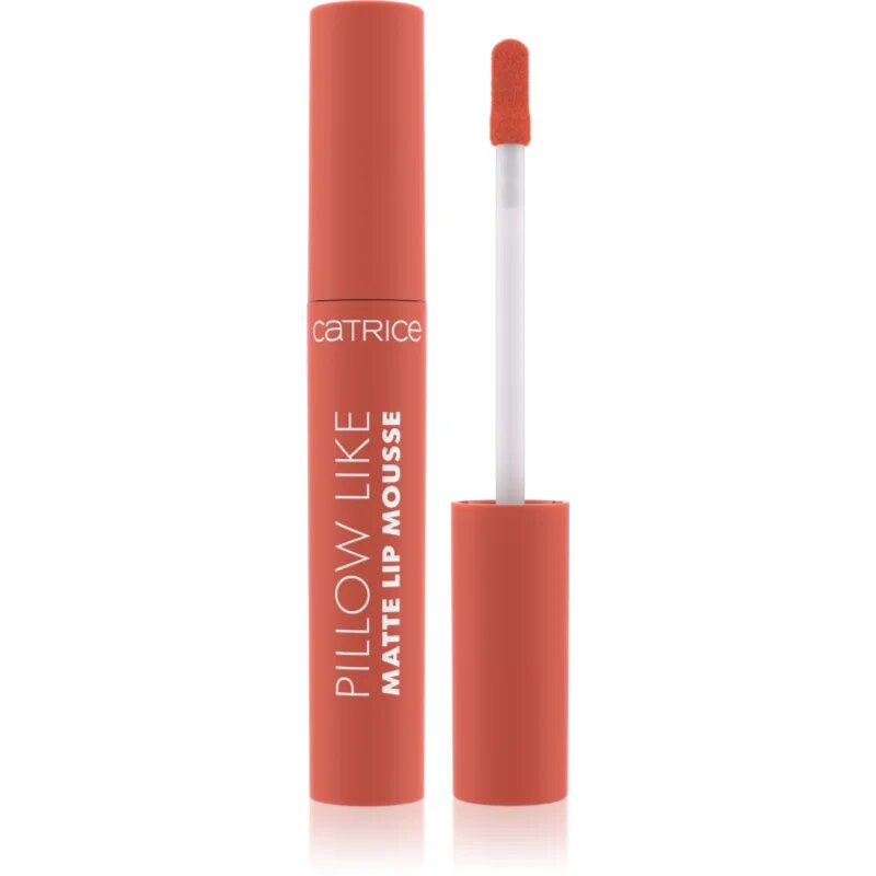 Catrice Pillow Like Matte Lip Mousse tekutá rtěnka s matným finišem odstín 040 Whip It Good 2.8 ml