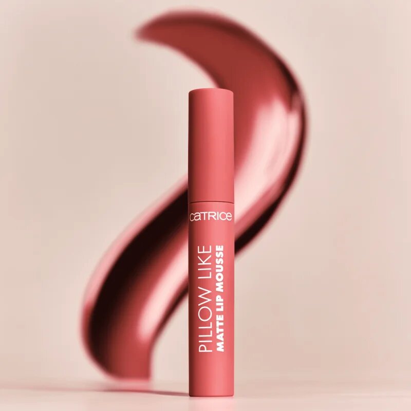 Catrice Pillow Like Matte Lip Mousse tekutá rtěnka s matným finišem odstín 040 Whip It Good 2.8 ml
