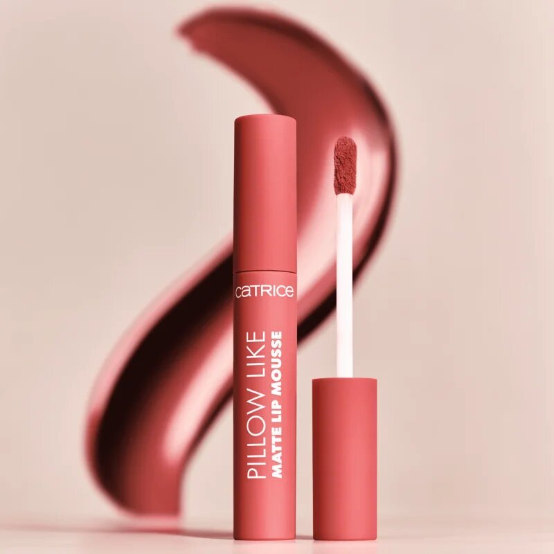 Catrice Pillow Like Matte Lip Mousse tekutá rtěnka s matným finišem odstín 040 Whip It Good 2.8 ml