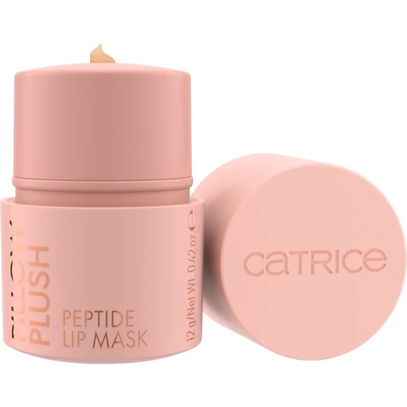 Catrice Pillow Plush Peptide Lip Mask hydratační maska na rty s peptidy odstín 010 Pep Talk 12 g