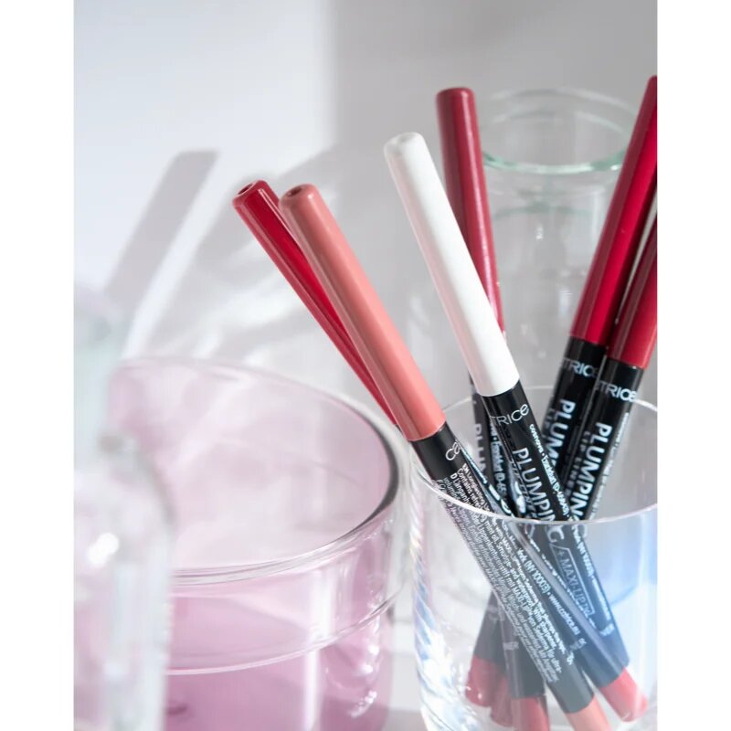 Catrice Plumping Lip Liner matná tužka na rty s ořezávátkem odstín 069 - Mainhattan 0.35 g