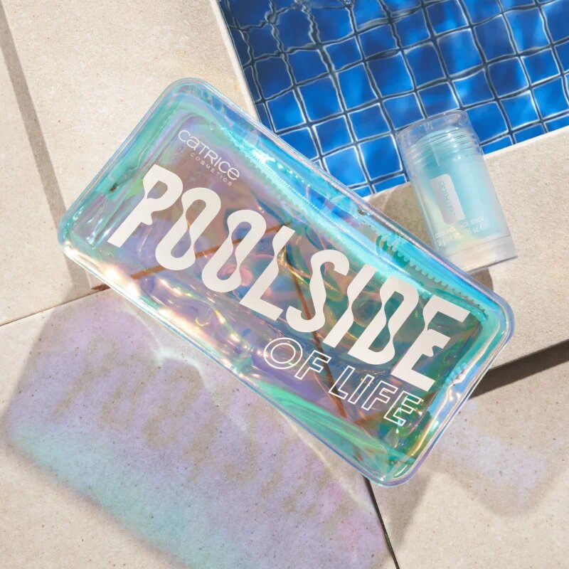 Catrice POOLSIDE OF LIFE hydratační a regenerační tyčinka s chladivým účinkem odstín Pool Down 36 g