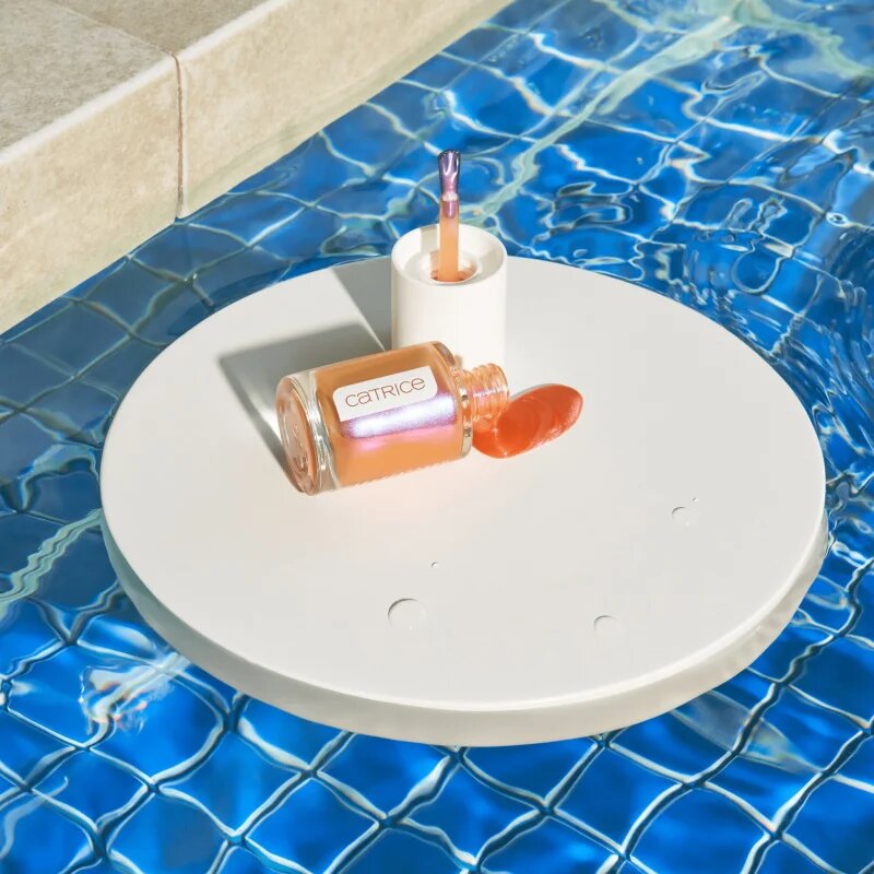 Catrice POOLSIDE OF LIFE lak na nehty odstín C01 Sundowner 10 ml