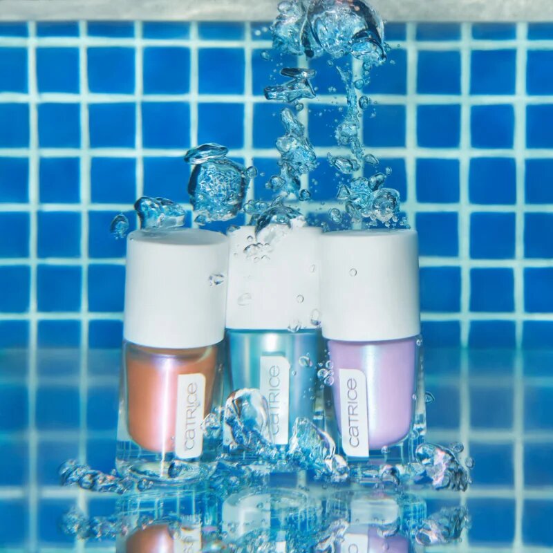 Catrice POOLSIDE OF LIFE lak na nehty odstín C01 Sundowner 10 ml