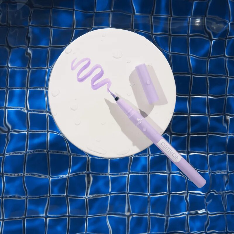 Catrice POOLSIDE OF LIFE oční linky ve fixu odstín C03 Lavender Lemonade 1 g
