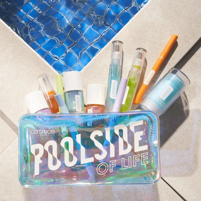 Catrice POOLSIDE OF LIFE olej na rty s chladivým účinkem odstín C02 Summer Kiss 3 ml