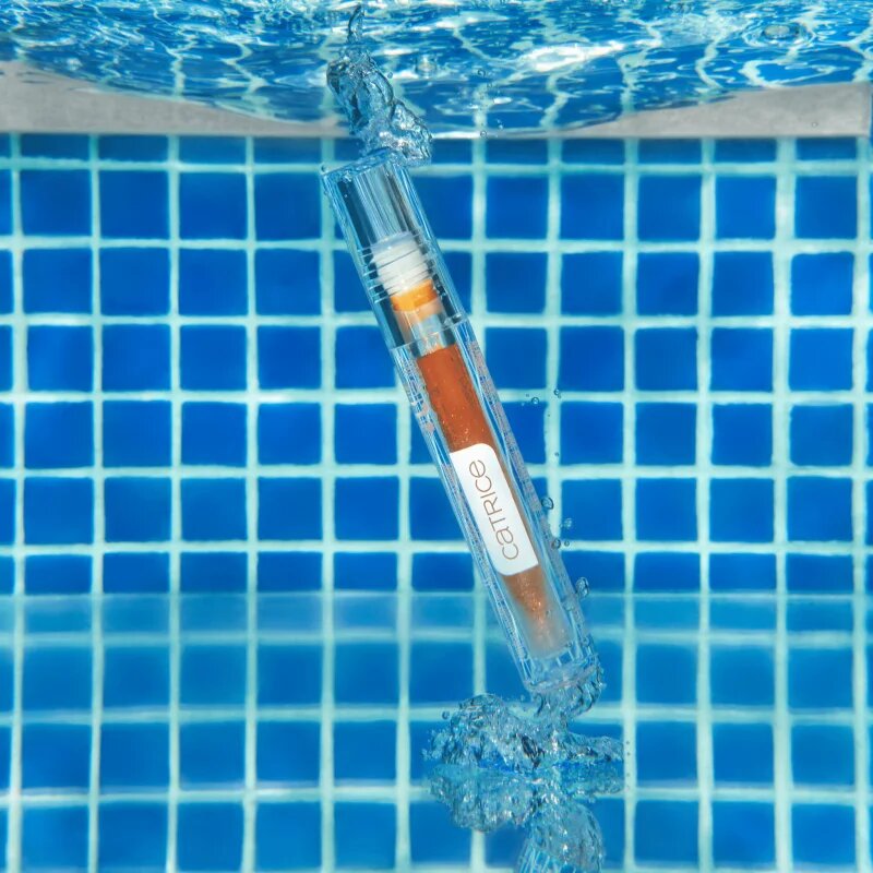 Catrice POOLSIDE OF LIFE olej na rty s chladivým účinkem odstín C02 Summer Kiss 3 ml