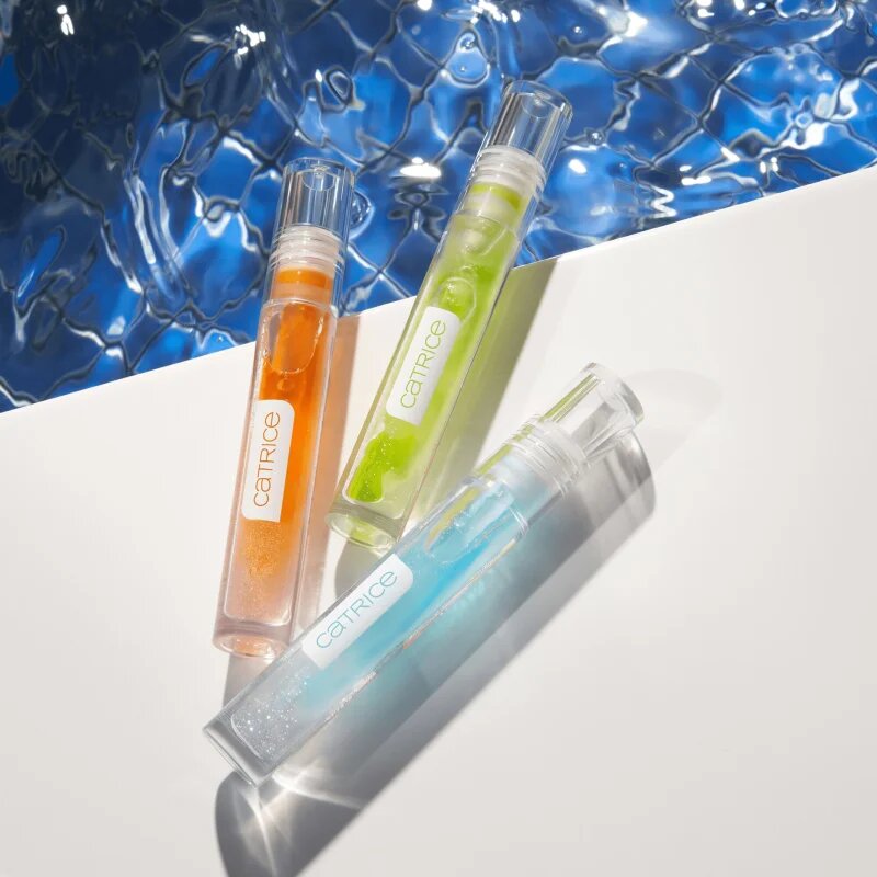 Catrice POOLSIDE OF LIFE olej na rty s chladivým účinkem odstín C02 Summer Kiss 3 ml