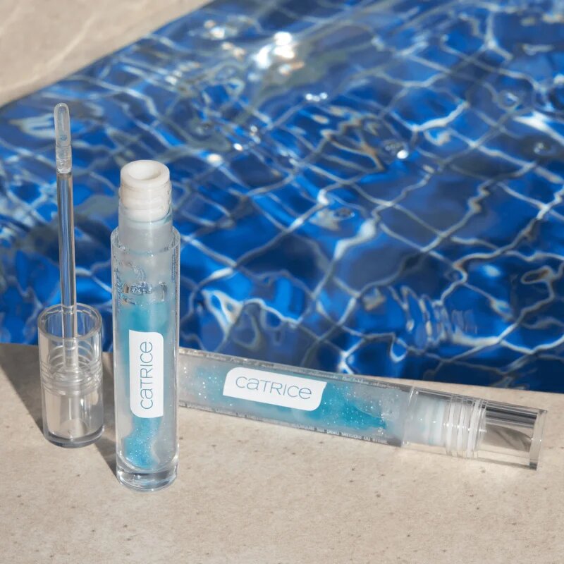 Catrice POOLSIDE OF LIFE olej na rty s chladivým účinkem odstín C03 Keep It Pool 3 ml