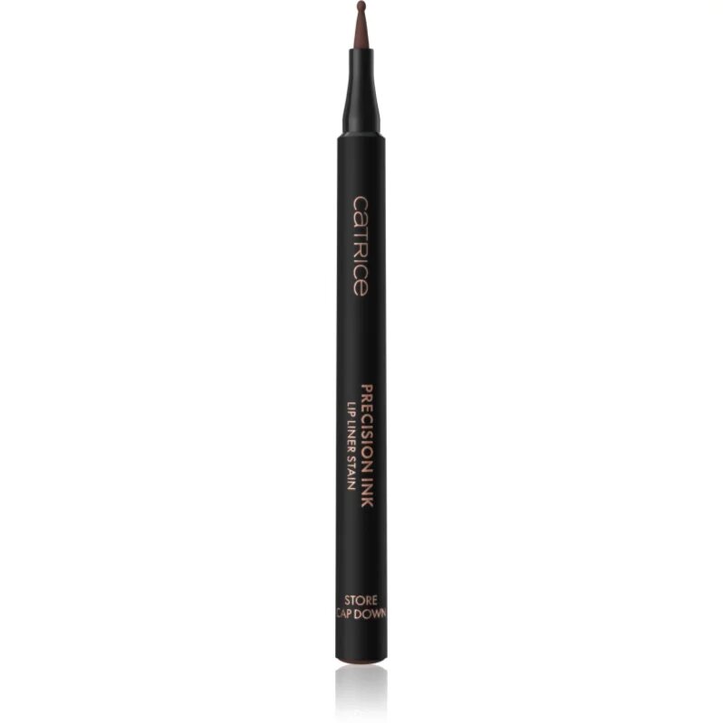 Catrice Precision Ink Lip Liner Stain konturovací fix na rty pro dlouhotrvající efekt odstín 100 Hard To Get 1 ml