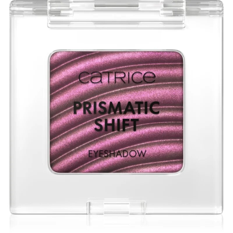 Catrice Prismatic Shift Eyeshadow oční stíny s multichromatickým efektem odstín 020 Berry Blaze 1 g