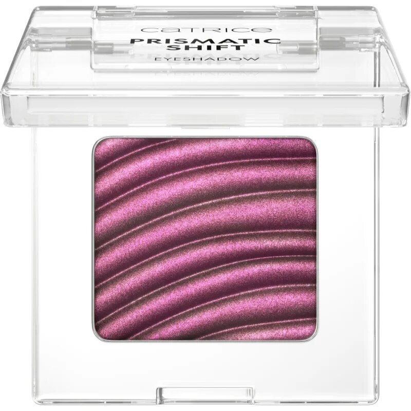 Catrice Prismatic Shift Eyeshadow oční stíny s multichromatickým efektem odstín 020 Berry Blaze 1 g