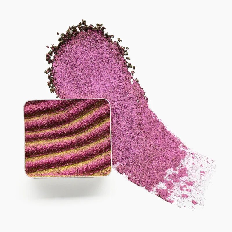 Catrice Prismatic Shift Eyeshadow oční stíny s multichromatickým efektem odstín 020 Berry Blaze 1 g