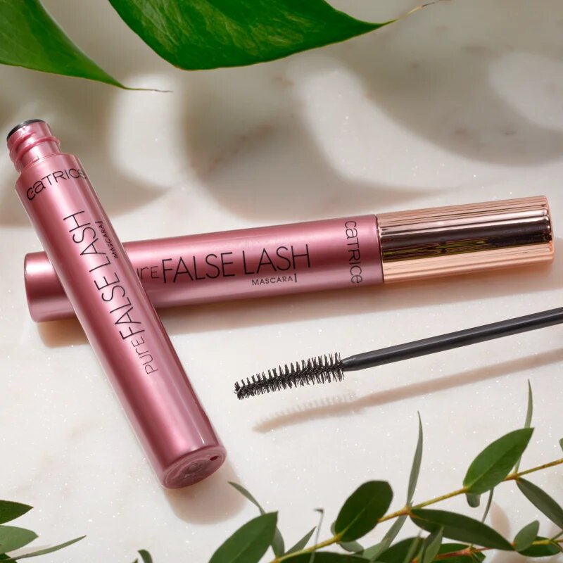 Catrice Pure False Lash řasenka pro efekt umělých řas odstín 010 Black 10 ml