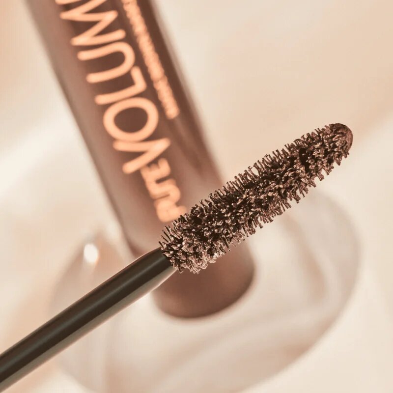Catrice Pure Volume Magic Brown řasenka pro prodloužení natočení a objem odstín 010 Brown 10 ml