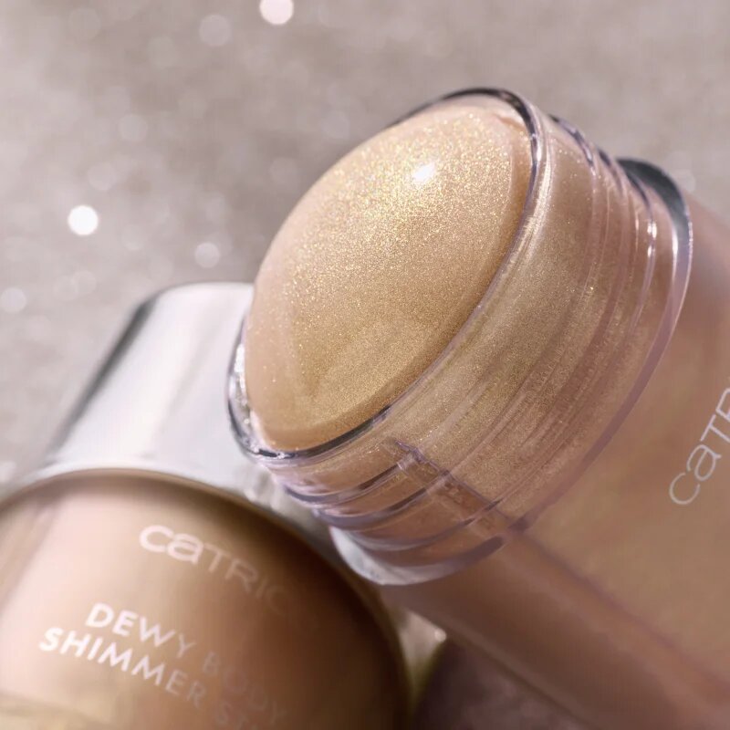 Catrice Seashell Stories rozjasňovač na obličej a tělo odstín C01 Goldplay 30 g