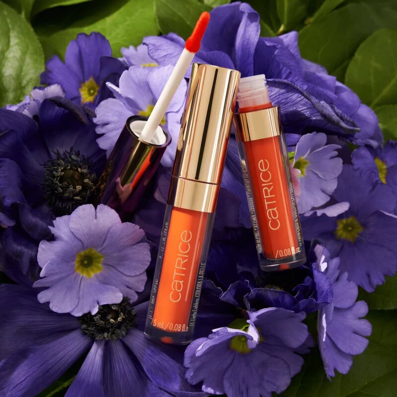 Catrice SEEKING FLOWERS hydratační rtěnka odstín C01 So Apricot! 2.5 ml