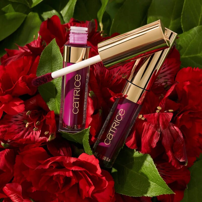 Catrice SEEKING FLOWERS hydratační rtěnka odstín C02 Fuchsia Fling 25 ml