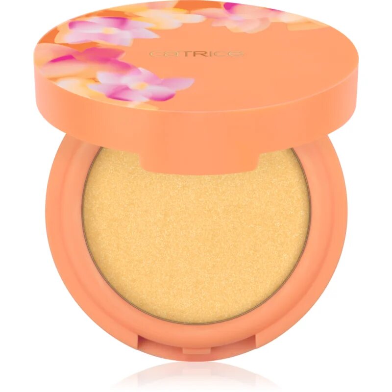 Catrice SEEKING FLOWERS rozjasňující pudr odstín C02 S-peachless 55 g