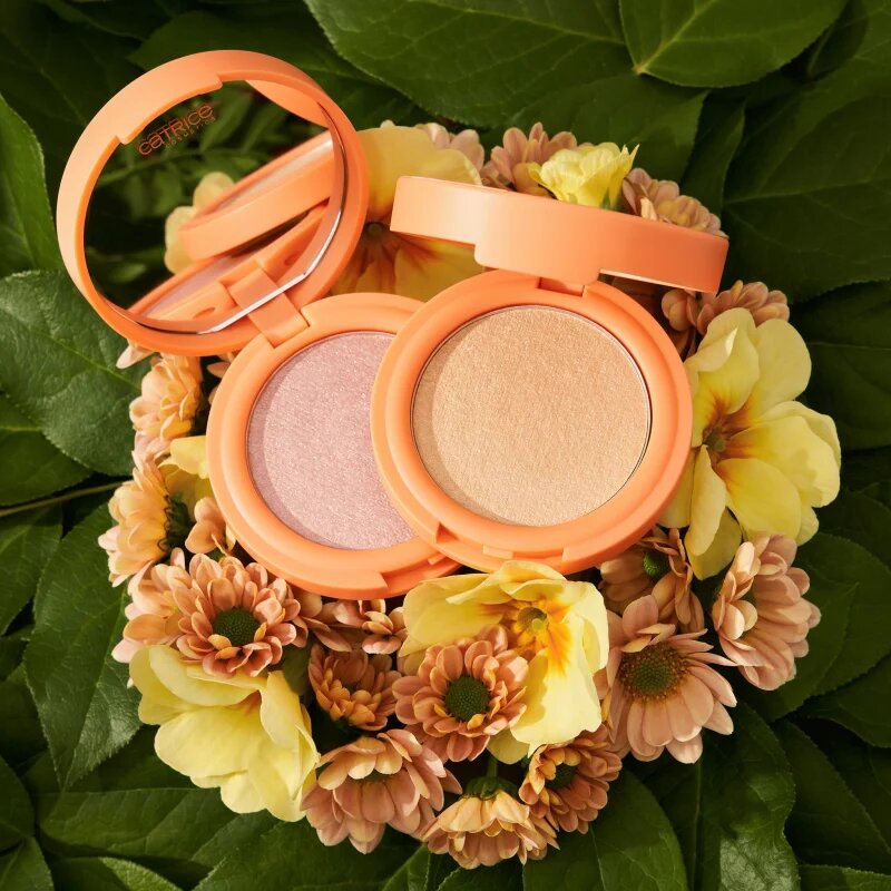 Catrice SEEKING FLOWERS rozjasňující pudr odstín C02 S-peachless 55 g