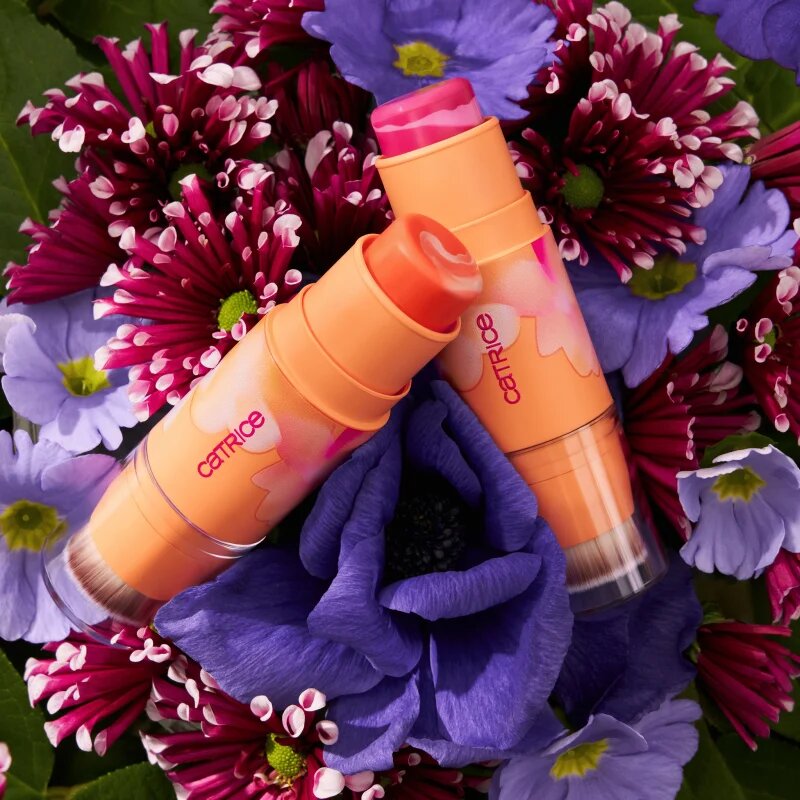 Catrice SEEKING FLOWERS rozjasňující tvářenka v tyčince odstín C02 S-peachless 7 g