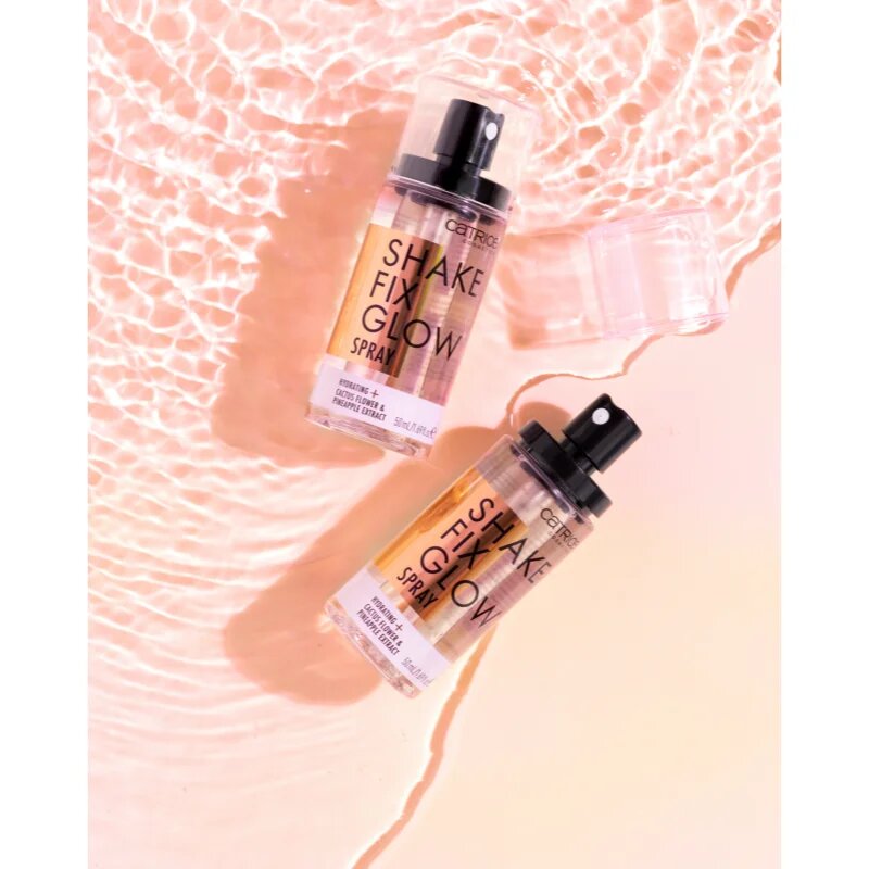 Catrice Shake Fix Glow rozjasňující fixační sprej 50 ml