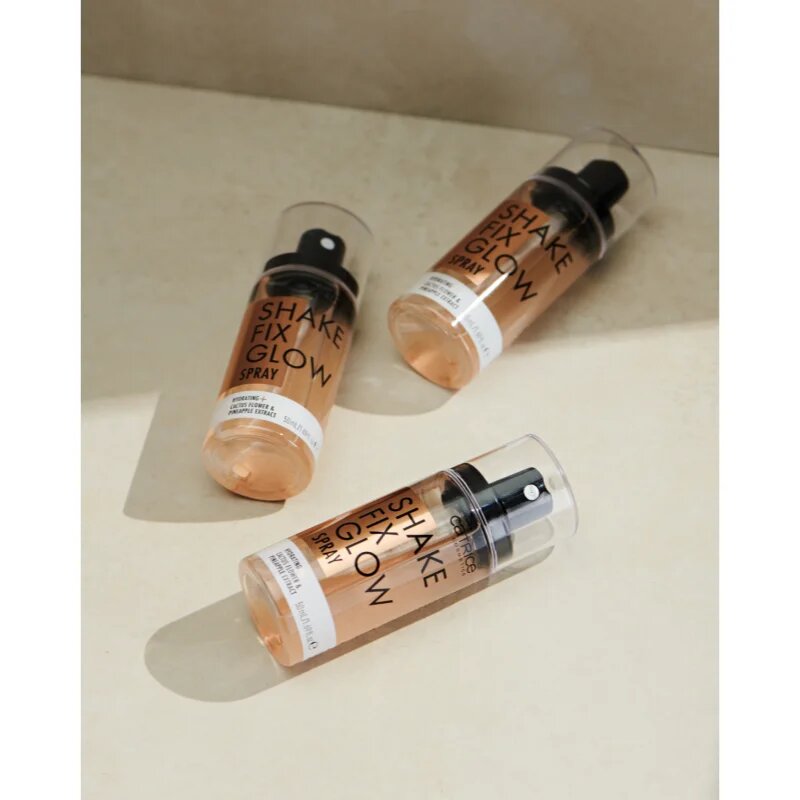 Catrice Shake Fix Glow rozjasňující fixační sprej 50 ml