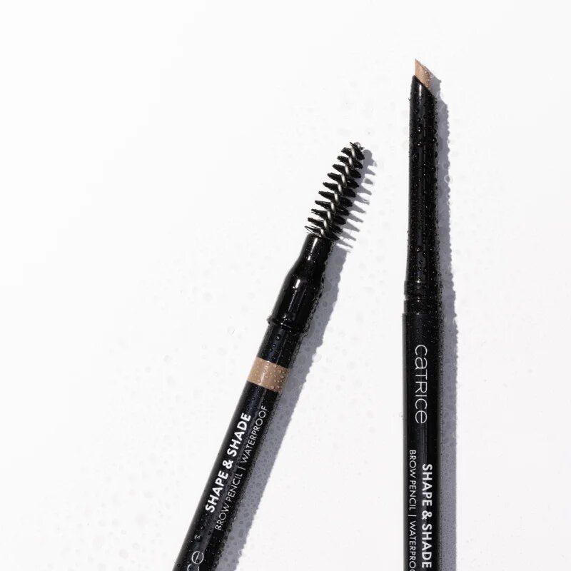 Catrice Shape & Shade Brow Pencil tužka na obočí s kartáčkem odstín 010 Desert Taupe 0.35 g