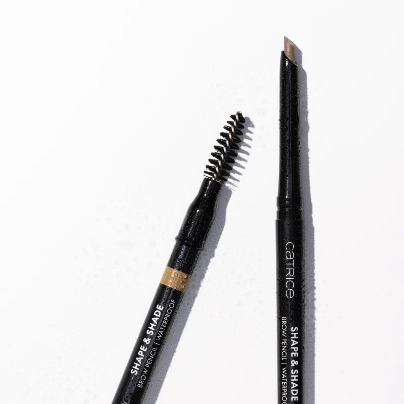 Catrice Shape & Shade Brow Pencil tužka na obočí s kartáčkem odstín 020 Ashy Blonde 0.35 g
