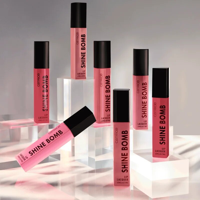 Catrice Shine Bomb dlouhotrvající tekutá rtěnka odstín 020 Good Taste 3 ml