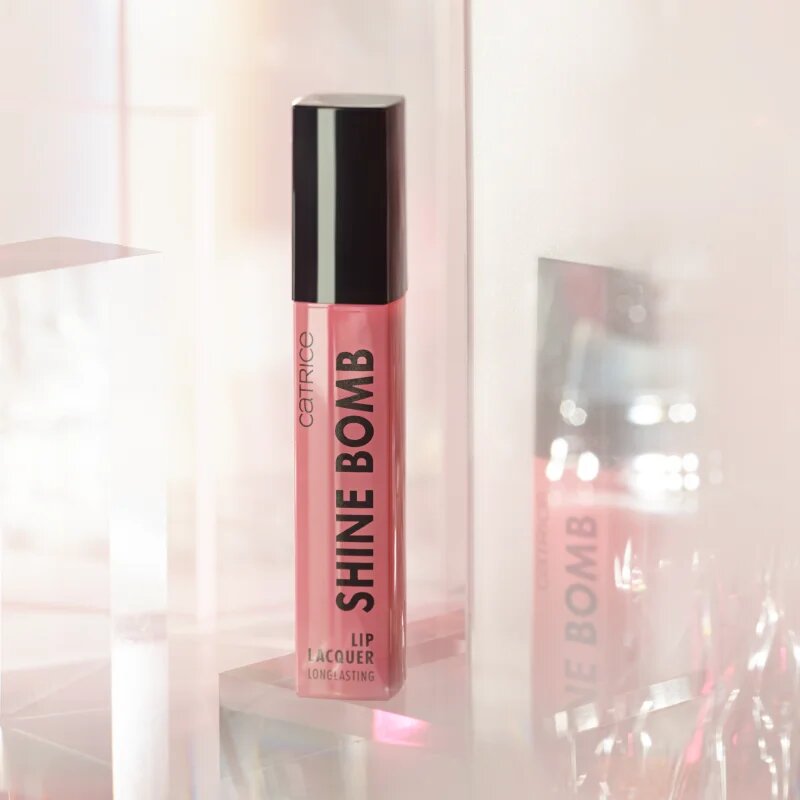 Catrice Shine Bomb dlouhotrvající tekutá rtěnka odstín 020 Good Taste 3 ml