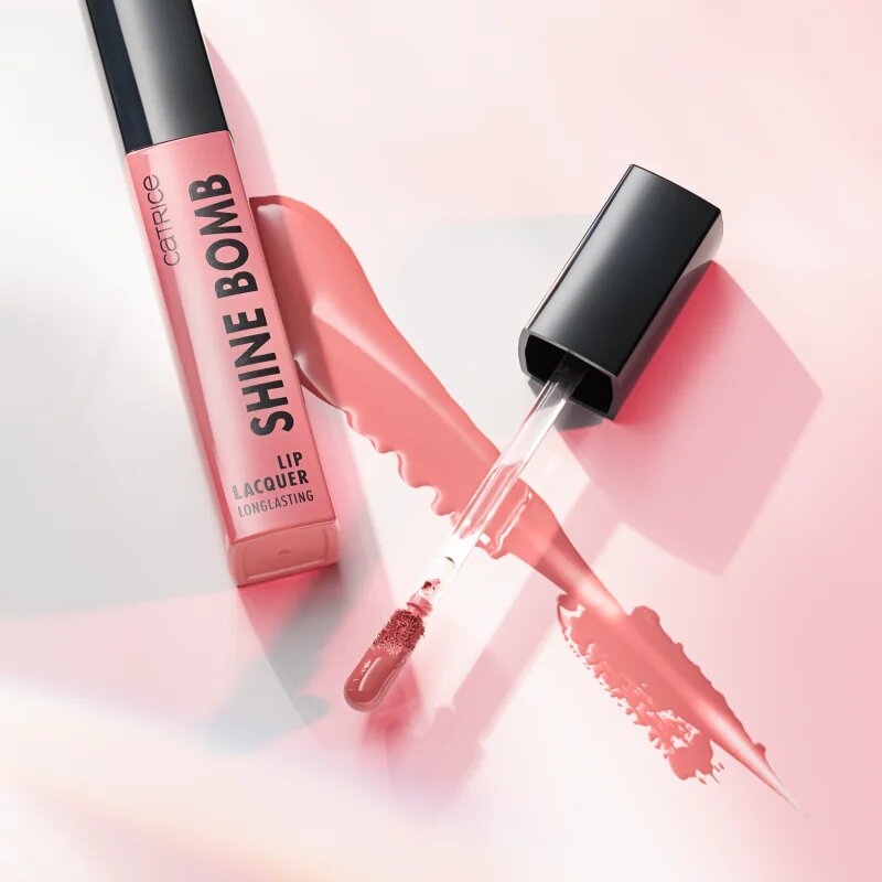 Catrice Shine Bomb dlouhotrvající tekutá rtěnka odstín 020 Good Taste 3 ml