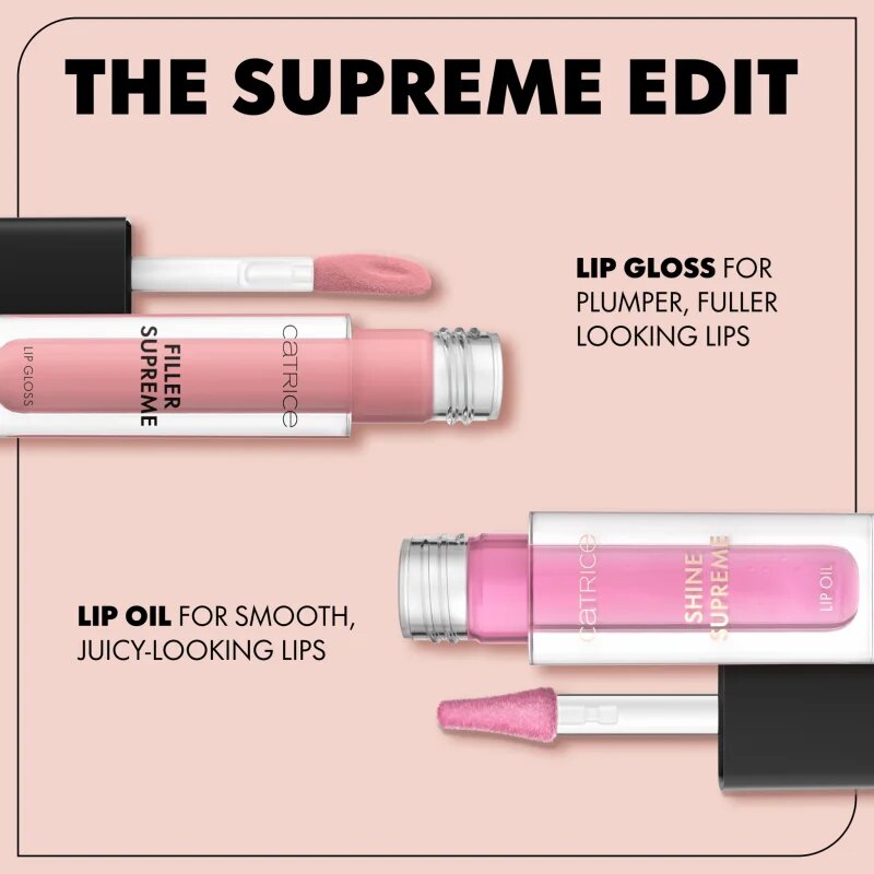 Catrice Shine Supreme olej na rty s vyživujícím účinkem odstín 050 Sweet Treat 4 ml