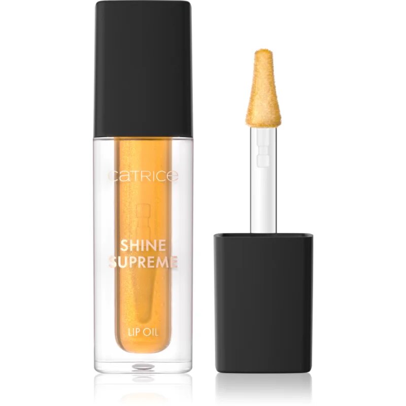 Catrice Shine Supreme olej na rty s vyživujícím účinkem odstín 060 Honey Shot 4 ml