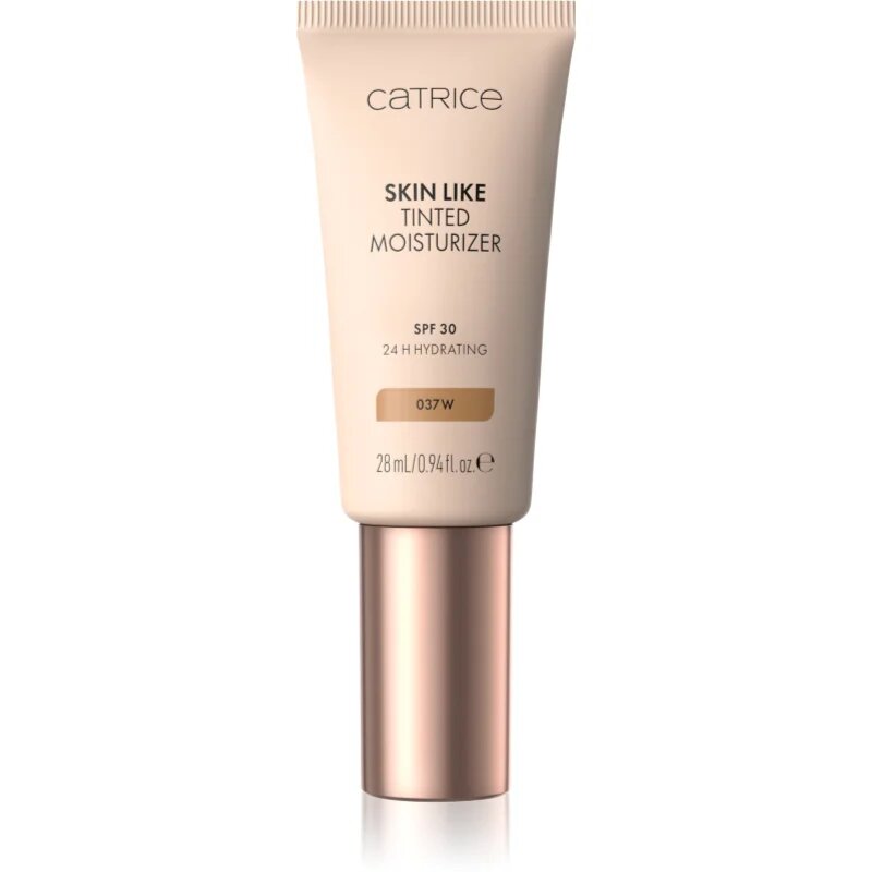 Catrice Skin Like Tinted Moisturizer hydratační tónovací krém SPF 30 odstín 037W 28 ml