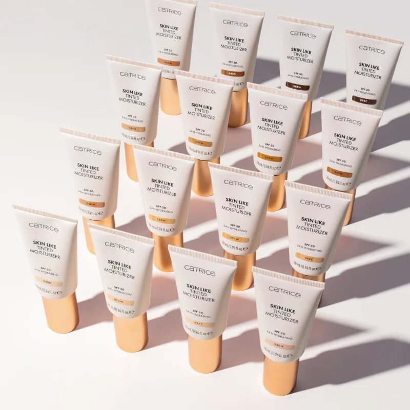 Catrice Skin Like Tinted Moisturizer hydratační tónovací krém SPF 30 odstín 085N 28 ml