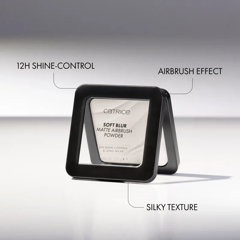 Catrice Soft Blur Matte Airbrush Powder zmatňující fixační pudr odstín 005C 10 g