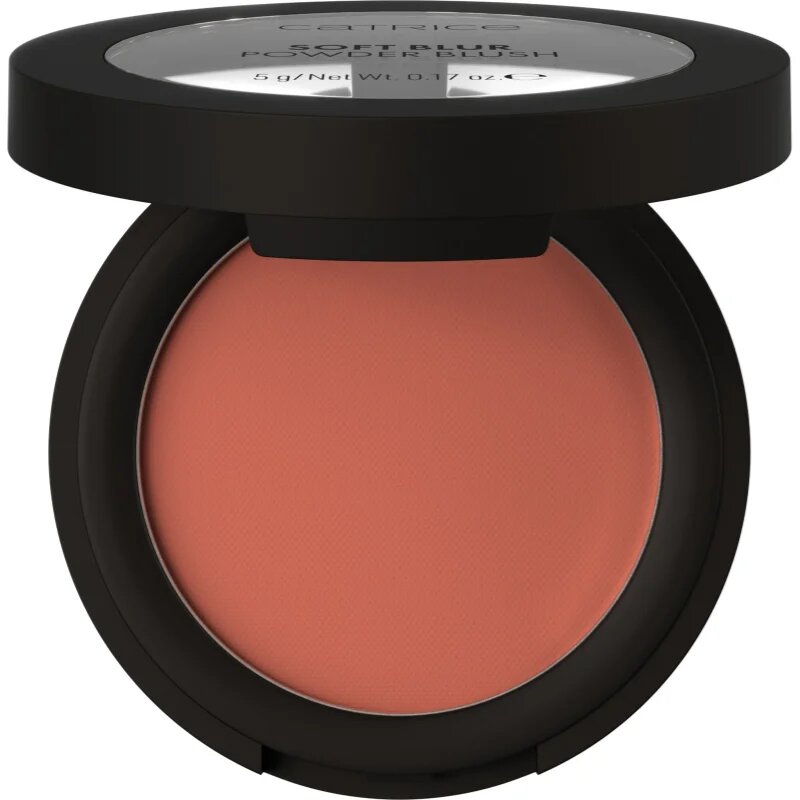 Catrice Soft Blur Powder Brush pudrová tvářenka s matným efektem odstín 030 Cinnamon Sugar 5 g