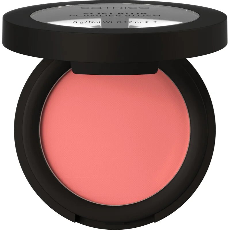 Catrice Soft Blur Powder Brush pudrová tvářenka s matným efektem odstín 040 Pink Positive 5 g