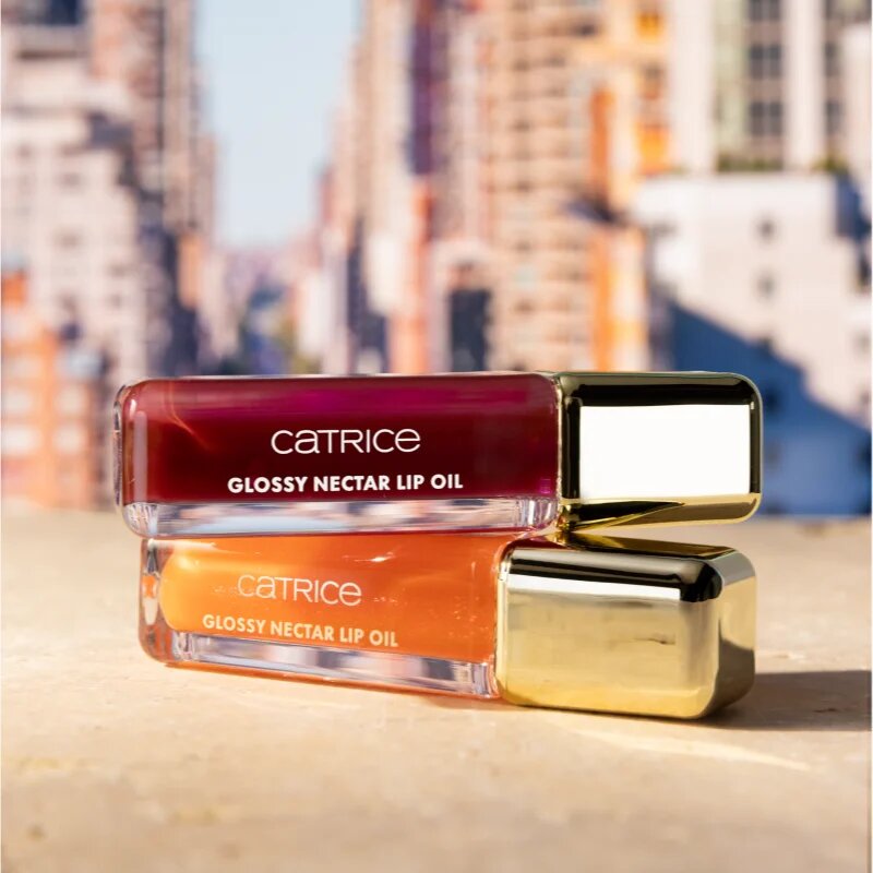 Catrice Spring and the City Glossy Nectar olej na rty odstín C02 Glossip Girl 6.5 ml