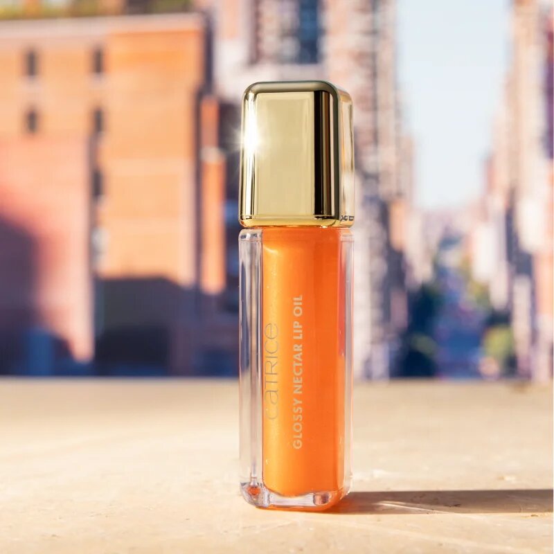 Catrice Spring and the City Glossy Nectar olej na rty odstín C02 Glossip Girl 6.5 ml