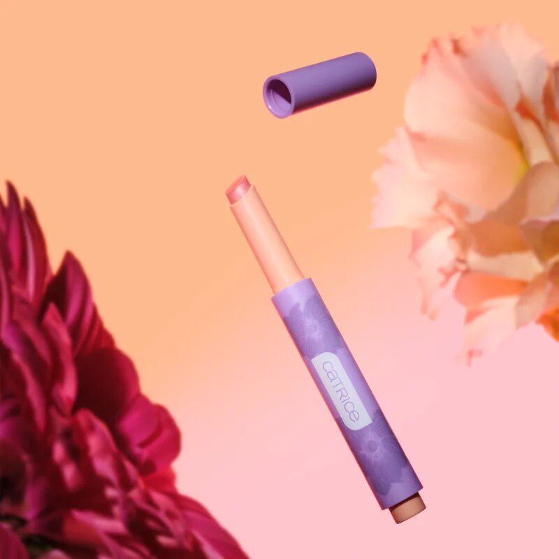 Catrice SPRING AWAKENING třpytivá rtěnka se zvětšujícím efektem odstín C03 Peachspiration 1.72 g
