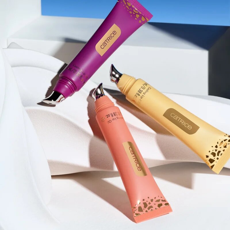 Catrice SUMMER OBSESSED olej na rty s chladivým účinkem odstín C02 Lemon Spritz 11 g