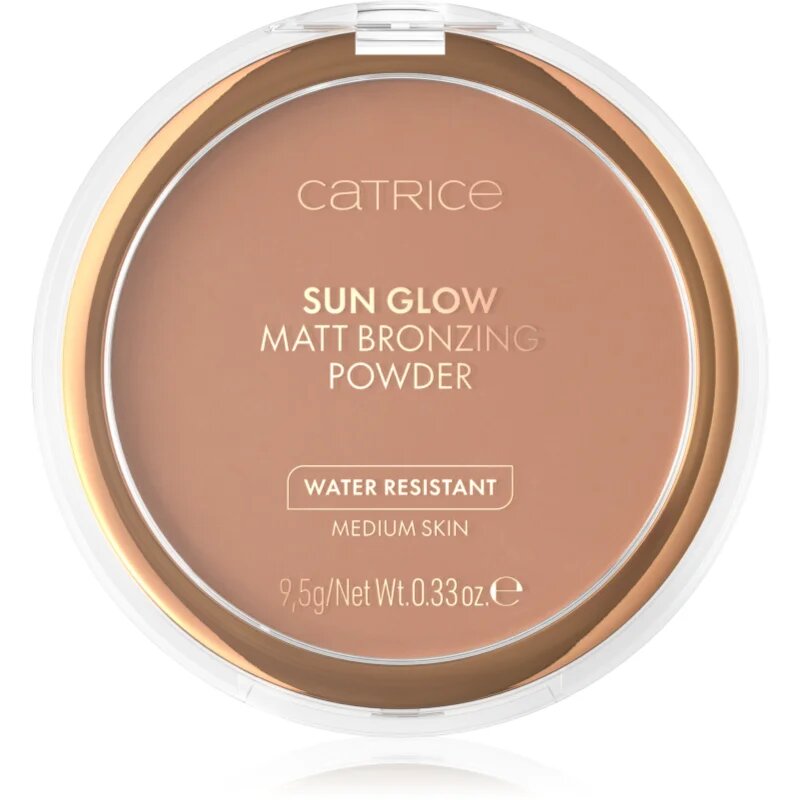 Catrice Sun Glow bronzující pudr odstín 030 Medium Bronze 9.5 g
