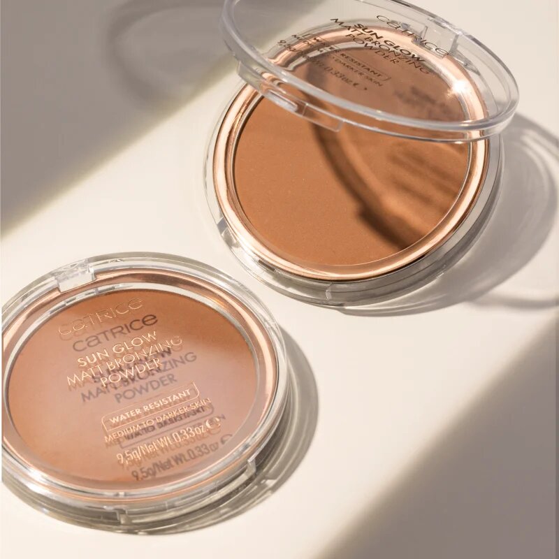 Catrice Sun Glow bronzující pudr odstín 030 Medium Bronze 9.5 g