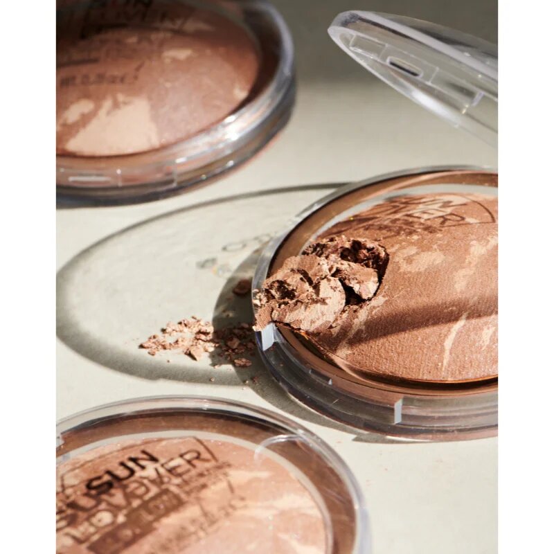 Catrice Sun Lover Glow bronzer odstín 010 Sun - Kissed Bronze 8 g